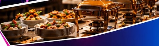 Catering and buffet presentation