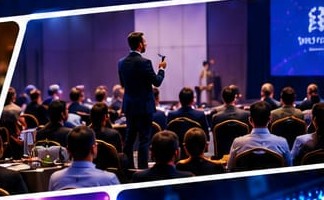 Corporate conference