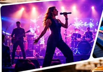 Live music performance